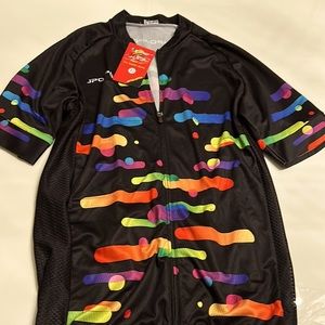 JPOJPO Cycling zip jersey NWT XL